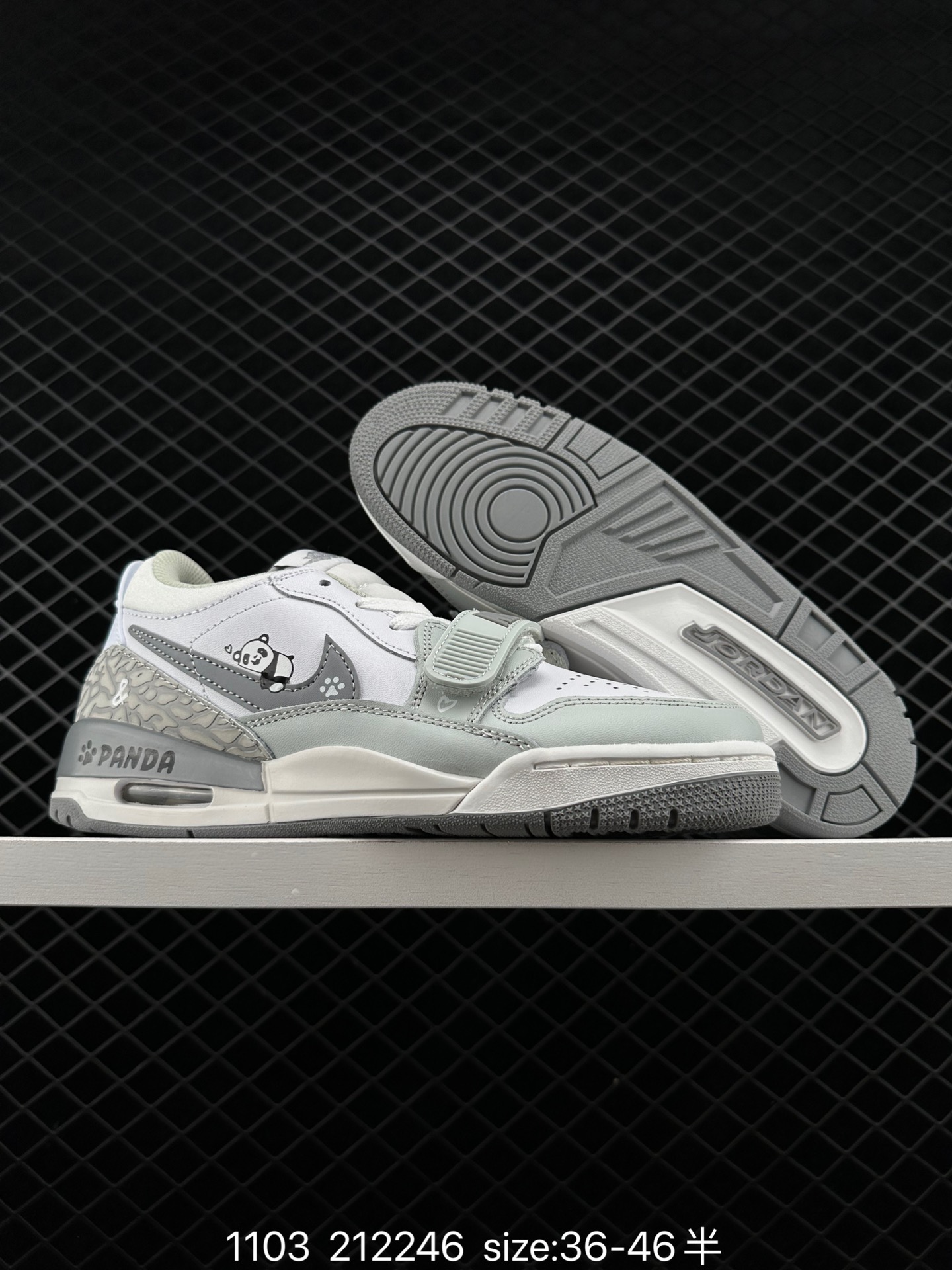 Nike Air Jordan Legacy 312 Low”White/Pine Green“